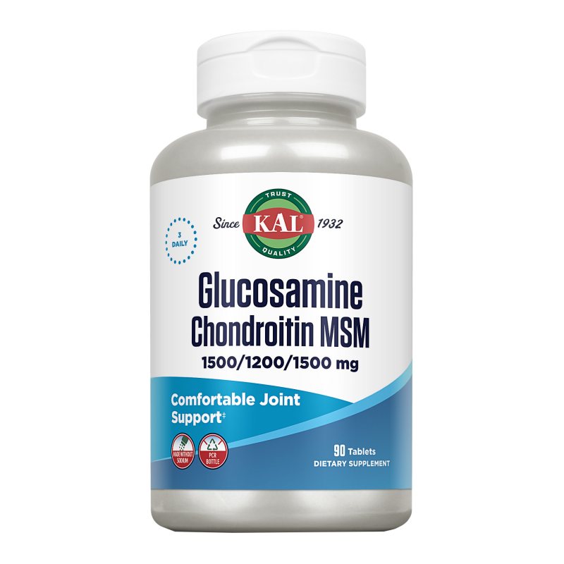 Glucosamine Chondroitin MSM 90 comprimidos